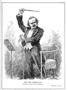 Lloyd George come il Nuovo Direttore del Governo di Coalizione, dicembre 1916 da Leonard Raven Hill